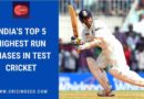 highest run chase by india in test cricket