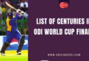 highest score in odi world cup finals