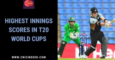 highest score in t20 world cup