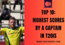 Highest Scores by a Captain in T20Is