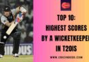 Highest Scores by a Wicketkeeper in T20Is