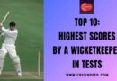 Highest Scores by a Wicketkeeper in Tests