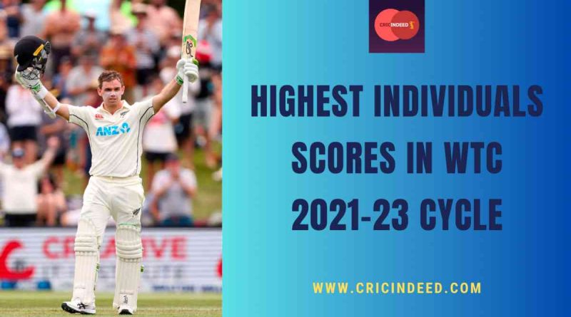 highest scores in wtc 2021-23