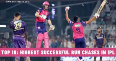 Top 10: Highest Successful Run Chases in IPL History