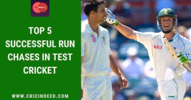 highest successful run chases in test cricket
