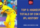 highest totals of csk in ipl