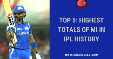highest totals of mi in ipl