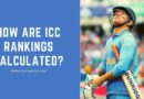 How are ICC rankings calculated