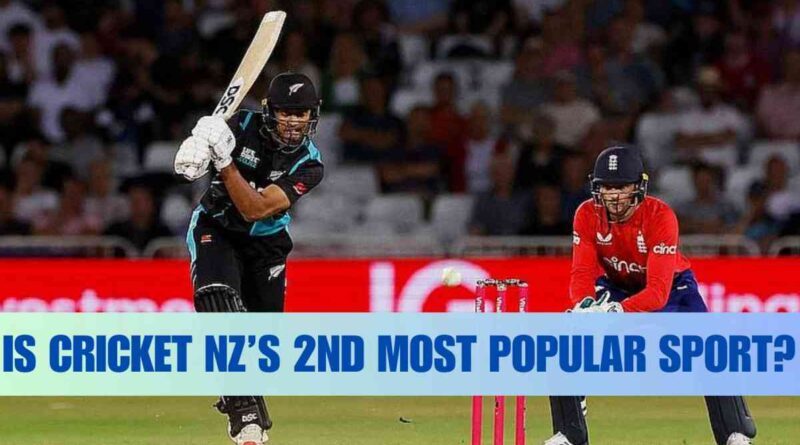 how popular is cricket in new zealand