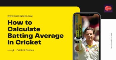 how to calculate batting average in cricket