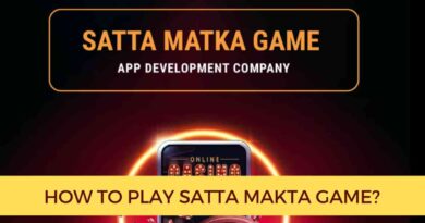 how to play satta matka game