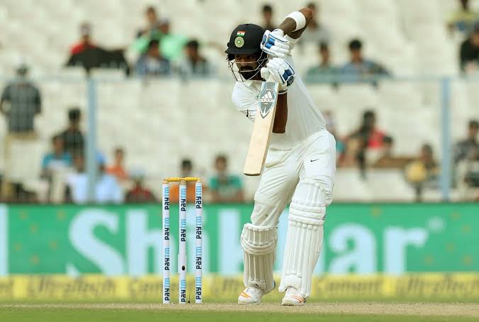 KL Rahul cover drive