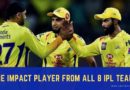 Impact Player from all 8 IPL teams