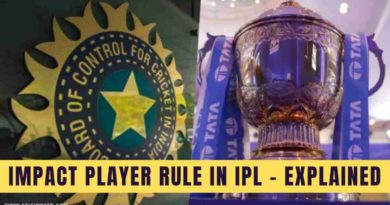 impact player rule ipl