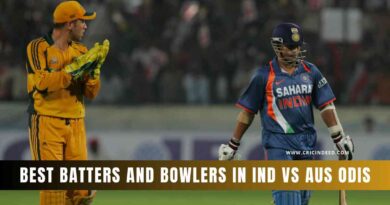 ind vs aus most runs wickets odi