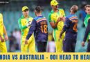 ind vs aus odi head to head