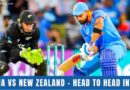 ind vs nz odi head to head