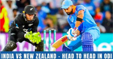 ind vs nz odi head to head