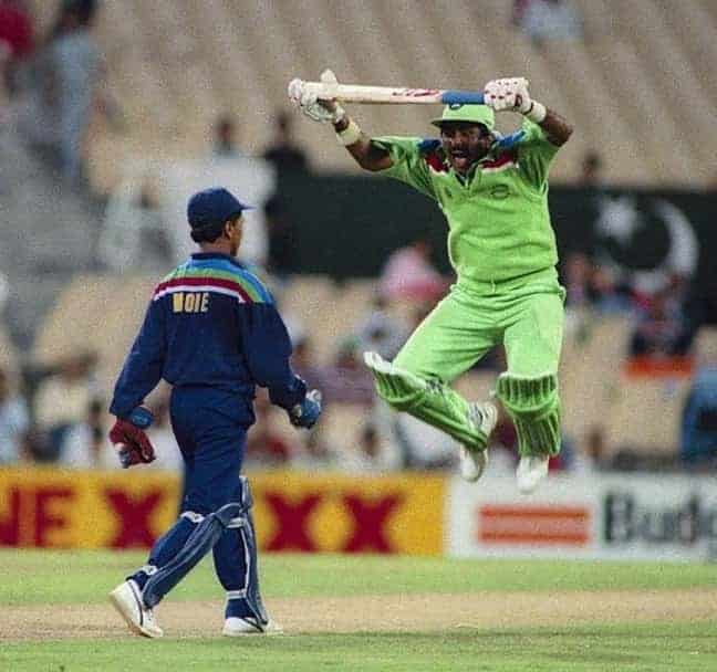 India vs Pakistan 1992 World Cup Match