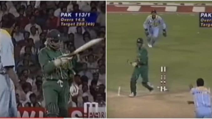 India vs Pakistan 1996 World Cup Match
