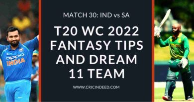 ind vs sa dream11 team t20 world cup 2022