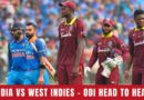 ind vs wi odi head to head