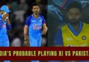 india playing xi prediction vs pakistan t20 world cup 2022