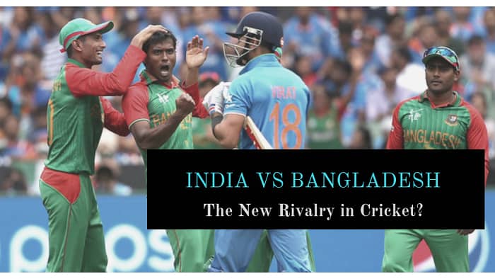 INDIA vs BANGLADESH NEW RIVALRY