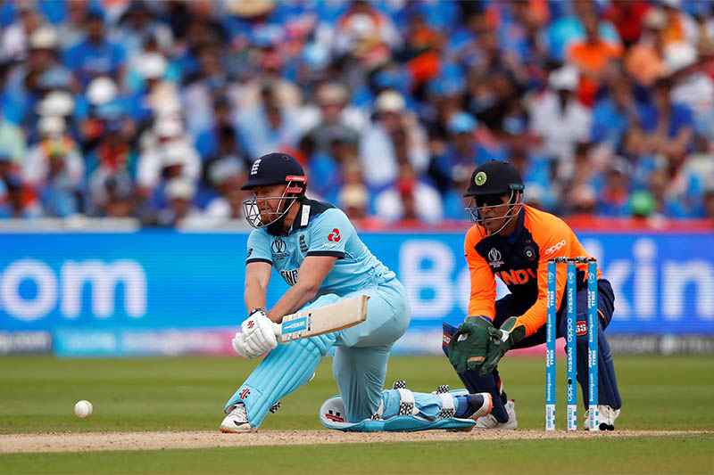 Jonny Bairstow vs India 2019 World Cup match