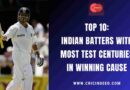 Top 10: Indian Batters with Most Test Centuries in Winning Cause