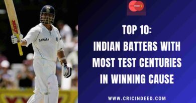 Top 10: Indian Batters with Most Test Centuries in Winning Cause