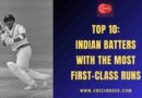 Top 10: Indian Batters with the Most First-Class Runs