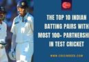 indian batting pair with most 100 partnerships