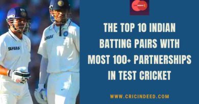 indian batting pair with most 100 partnerships
