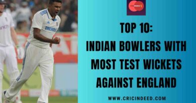 Top 10: Indian Bowlers with Most Test Wickets against England