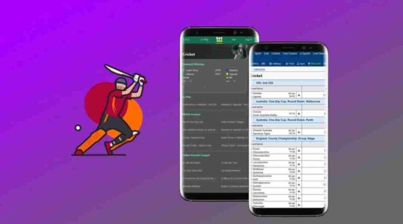 indian cricket betting apps