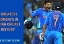 indian cricket iconic moments