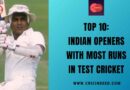 Top 10: Indian Openers with Most Runs in Test Cricket