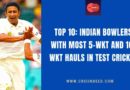 indian players with most 5-wicket and 10-wicket hauls
