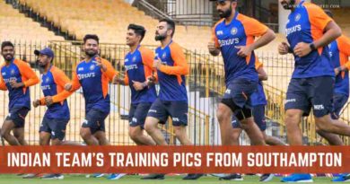 INdian team Training pics from Southampton