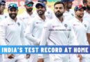 India’s Test Record at Home