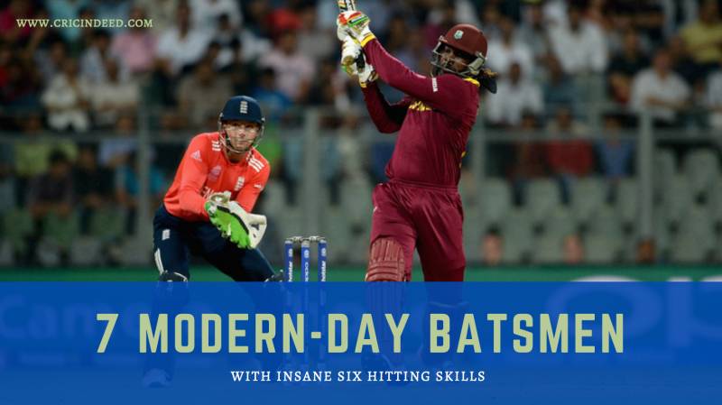 Current batsmen with insane six hitting skills
