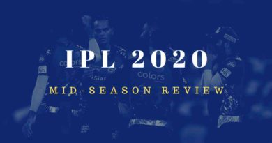 IPL 2020 Mid season review