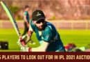 IPL 2021 Auction Predictions