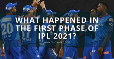 IPL 2021 first phase preview