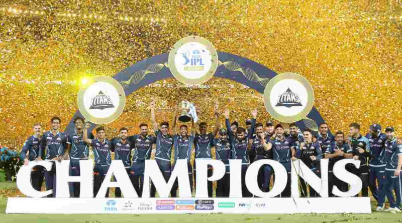 ipl 2022 champions gujarat titans