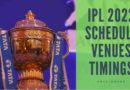 IPL 2022 schedule