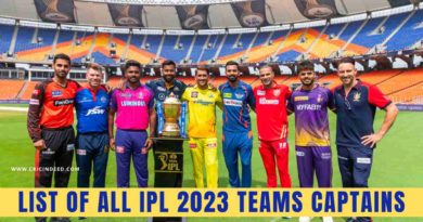 ipl 2023 captains
