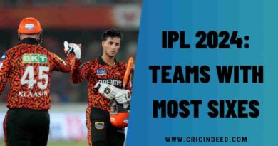 IPL 2024: Teams with Most Sixes