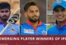 IPL Emerging Player of the Year winners list